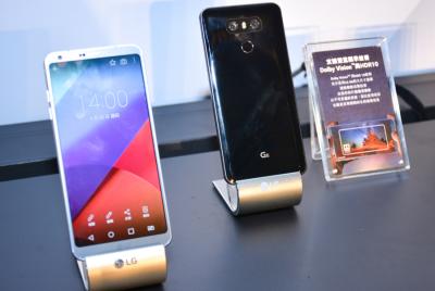 LG G6 正式在台上市!關鍵要點不輸 Galaxy S8? LG G6 正式在台上市!關鍵要點不輸 Galaxy S8?