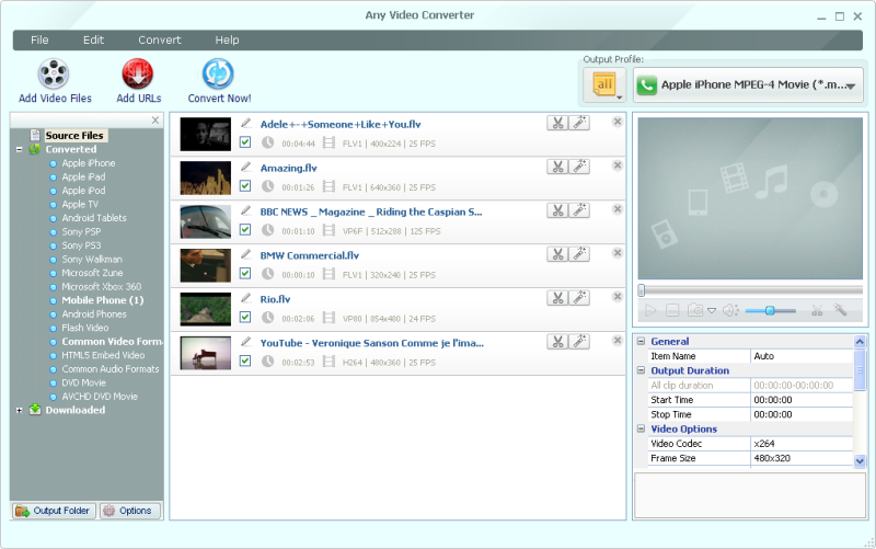 (圖片來源/Any Video Converter)