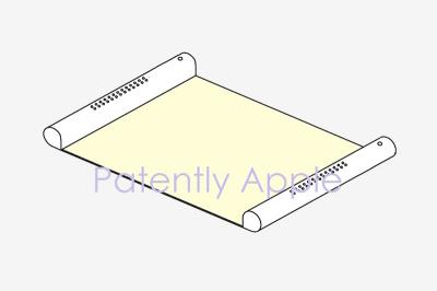 Apple 技術大突破!未來 iPhone 可捲起來了! Apple 技術大突破!未來 iPhone 可捲起來了!