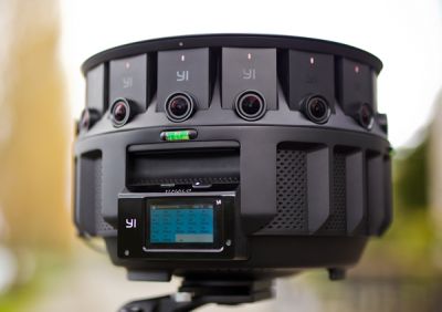 Google 又有新 360 相機了,與小蟻合作推出 YI Halo! Google 又有新 360 相機了,與小蟻合作推出 YI Halo!