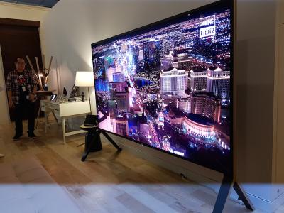 好想買回家！Sony 100 吋 BRAVIA 4K HDR 電視東京直擊！