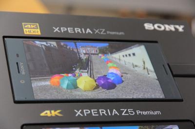 低畫質影片也能一秒升級 4K?Xperia XZ Premium  靠兩項超狂黑科技! 低畫質影片也能一秒升級 4K?Xperia XZ Premium  靠兩項超狂黑科技!