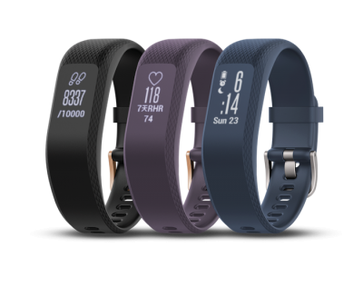 運動好夥伴!Garmin 推出 vívosmart 3 智慧健身心率手環! 運動好夥伴!Garmin 推出 vívosmart 3 智慧健身心率手環!
