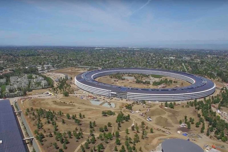 Apple 預計於 4 月逐漸將員工遷入 Apple Park。(圖片來源/9To5Mac)