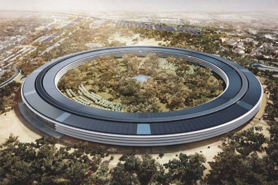 今年 iPhone 8 在這裏發表?全新 Apple 總部空拍影片超壯觀! 今年 iPhone 8 在這裏發表?全新 Apple 總部空拍影片超壯觀!