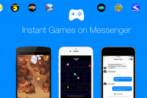 Facebook Messenger 即時遊戲開玩!新增 2 大新功能! Facebook Messenger 即時遊戲開玩!新增 2 大新功能!