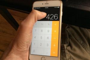 按錯數字不用全部清除啦!iPhone 計算機神秘功能超好用! 按錯數字不用全部清除啦!iPhone 計算機神秘功能超好用!