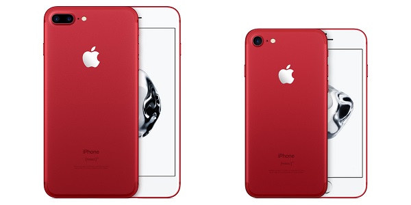 (圖/Studio A)紅色特別版 iPhone 7 及 iPhone 7 Plus (整新機)直降 4千元。