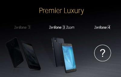大玩神秘梗!華碩將推 3 款 Zenfone 4系列新機 大玩神秘梗!華碩將推 3 款 Zenfone 4系列新機