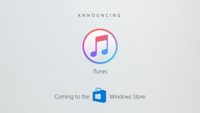 微軟、Apple 攜手!iTunes 今年將在 Windows Store 上架! 微軟、Apple 攜手!iTunes 今年將在 Windows Store 上架!