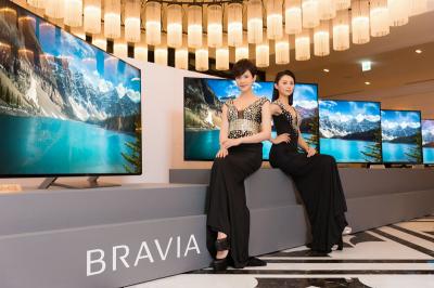 Sony 4K HDR OLED 旗艦電視發表!螢幕會發聲! Sony 4K HDR OLED 旗艦電視發表!螢幕會發聲!
