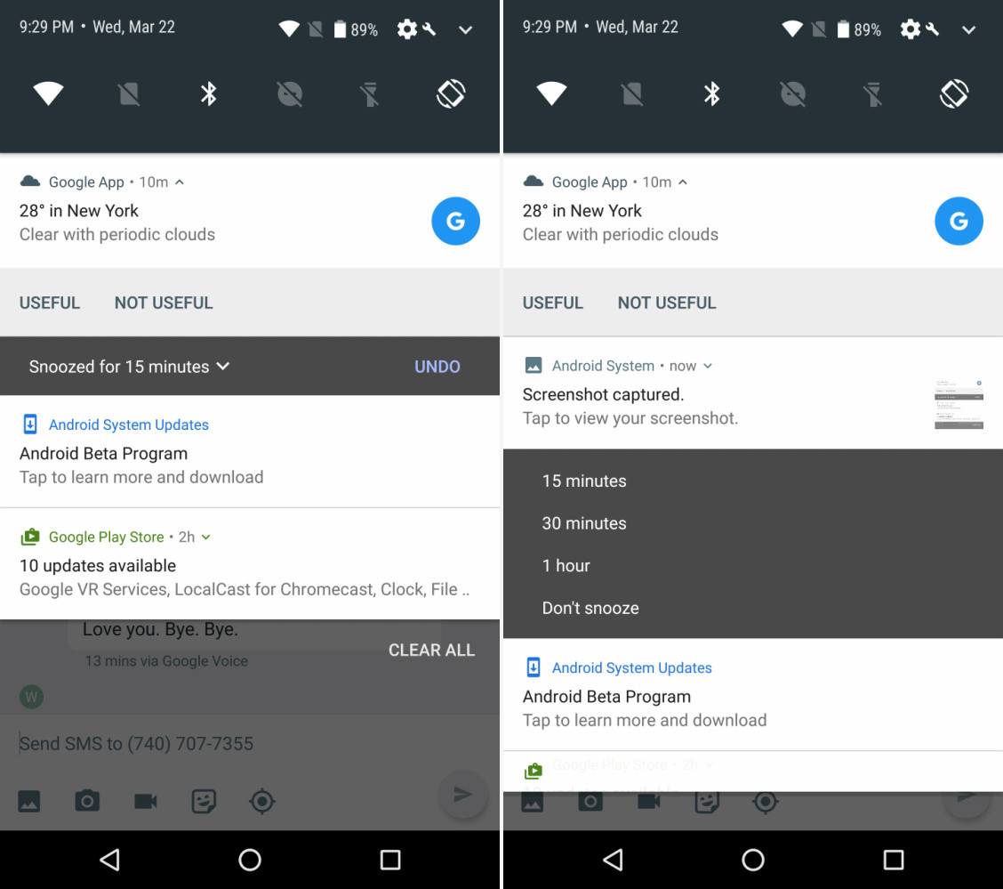新版 Android O 作業系統,操作介面優化,使用上更加流暢、直覺、迅速。(圖/擷取自Digital Trends 網站)