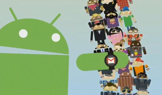 累計到目前為止,現在全球各地區的每月活躍用戶人數, Android 共有 20 億,Google Play 則有 82 億用戶。(圖/擷取自Google 推特)