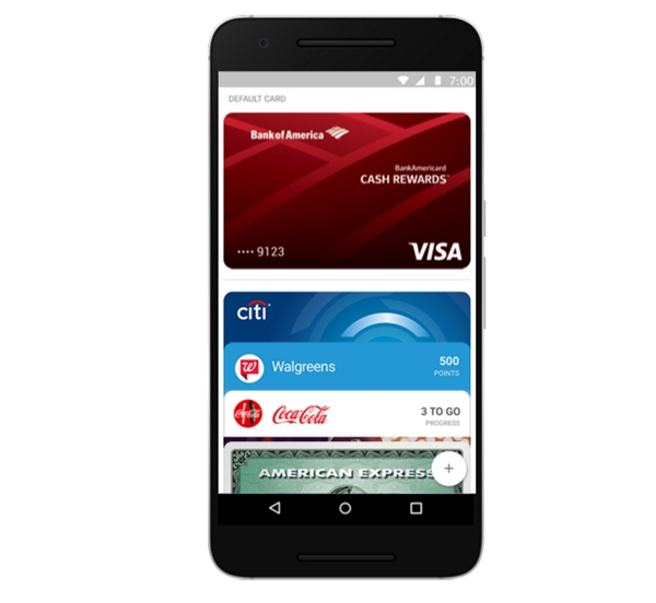 Google Android Pay 行動支付將於6月登台。(圖/Google)
