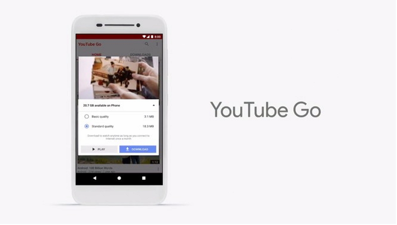 1GB RAM 也能順順跑!輕量版作業系統 Android Go 推出!