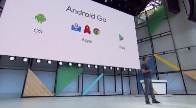 1GB RAM 也能順順跑!輕量版作業系統 Android Go 推出! 1GB RAM 也能順順跑!輕量版作業系統 Android Go 推出!