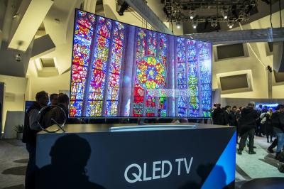 視覺震撼!三星 QLED 量子電視正式登台! 視覺震撼!三星 QLED 量子電視正式登台!