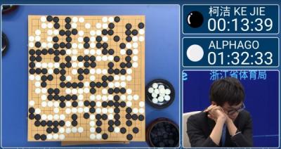 AlphaGo 擊敗柯潔 人工智慧拿下首勝 AlphaGo 擊敗柯潔 人工智慧拿下首勝