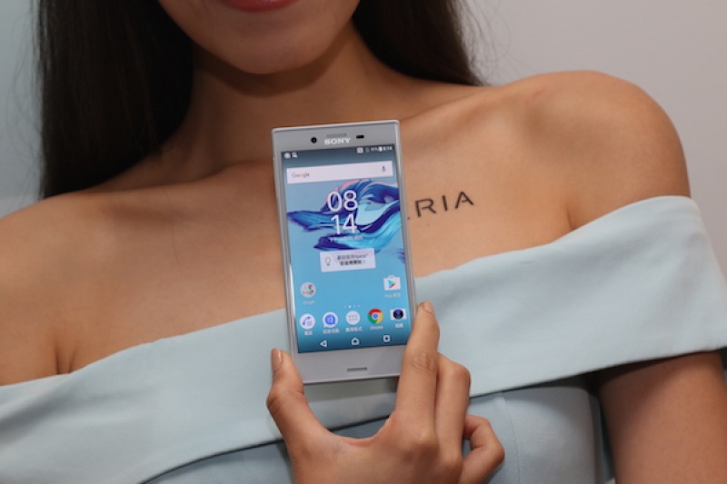 Xperia X Compact(圖/本報資料照)