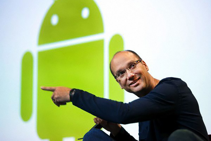 公認的 Android 之父 Andy Rubin。(圖片來源/androidlatino)