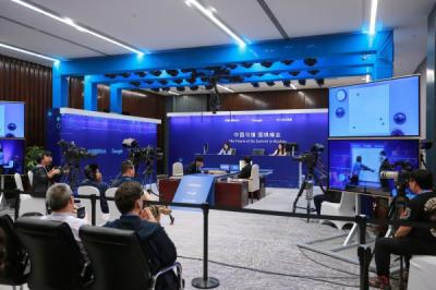 五大高手圍攻AlphaGo 人類還是輸了 五大高手圍攻AlphaGo 人類還是輸了