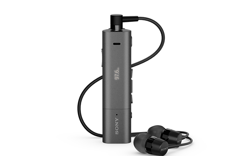 Sony SBH54 藍牙耳機。(圖片來源/SONY)