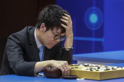 壓倒性的實力!AlphaGo 三戰全勝橫掃柯潔 壓倒性的實力!AlphaGo 三戰全勝橫掃柯潔