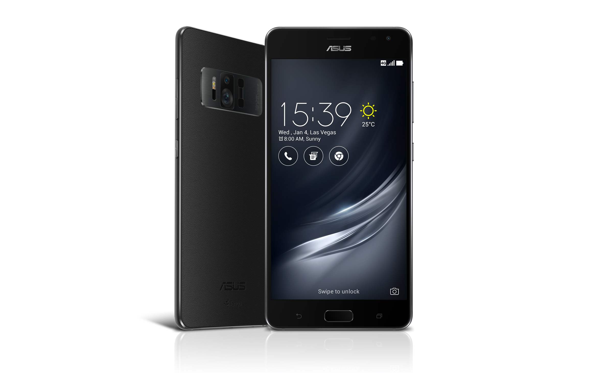 ZenFone AR 預計6月開賣。(圖/Asus )