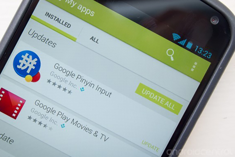 Google 呼籲別裝來路不明的 App。（圖片來源／Android Central）