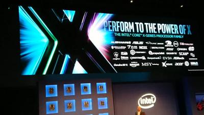[2017 Computex] 瞄準電競、VR！Intel 推出 18 核心處理器 Core i9！