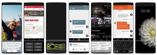疑似為LG V30碟照,採用滑蓋雙螢幕的結構設計,將迎來全新的操控方式。(圖片來源/Evan Blass推特)