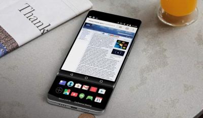 「滑蓋」雙螢幕 設計好眼熟!LG V30 最新諜照流出 「滑蓋」雙螢幕 設計好眼熟!LG V30 最新諜照流出