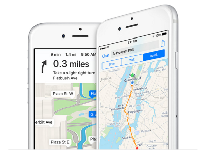 Apple Maps 實用度為什麼遠輸 Google Maps？看完一張對比圖就懂了！