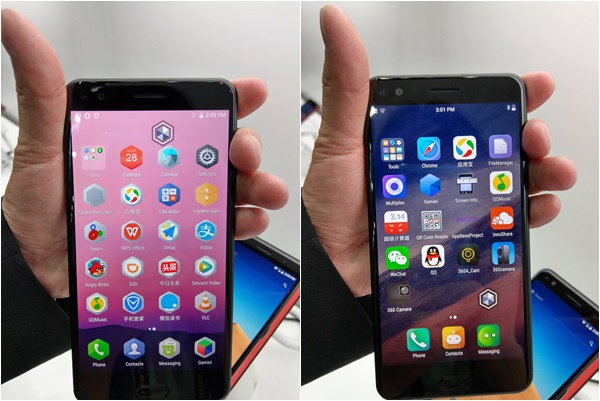 可同時安裝二個作業系統:二個 Android、或是Android 搭 Linux。(圖/記者劉惠琴拍攝)