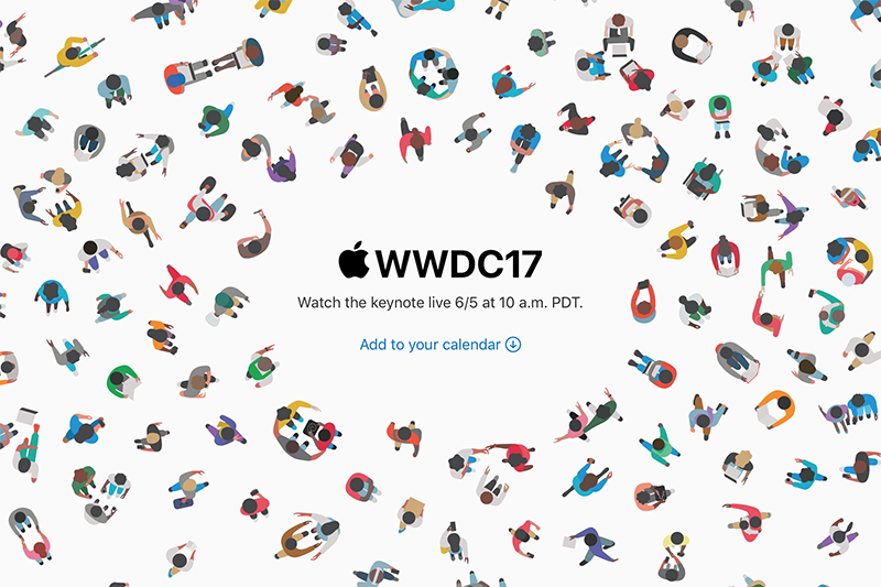 下週二的 WWDC 可以從 Apple 官網直接觀看。（圖片來源／Apple）