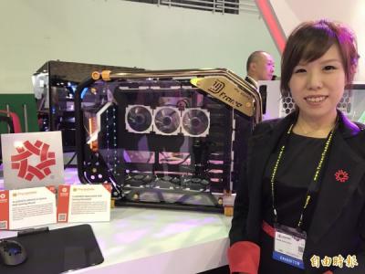 [2017 Computex] 自動追蹤攝影機、人臉分析 Computex 大秀監控技術