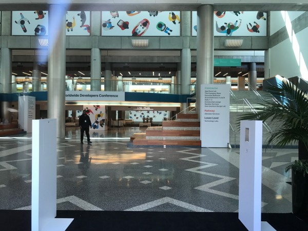 McEnery Convention Center。(陳先生提供)