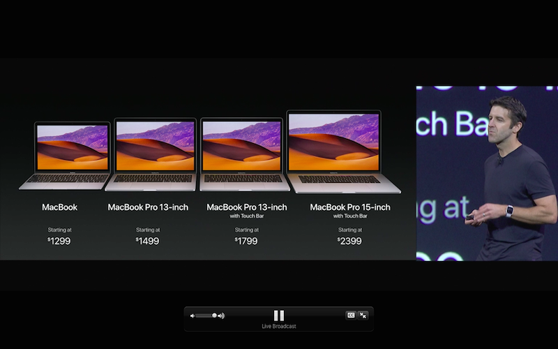 [2017 WWDC] 史上最強 Mac 出現！蘋果 WWDC  宣布 6 大重點