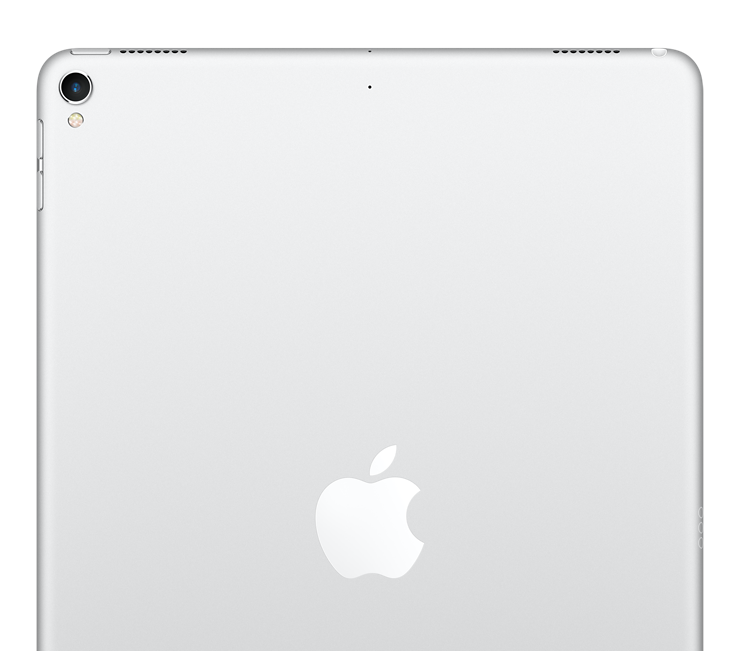 新一代的iPad Pro，採用與 iPhone 7 同規格的1200萬畫素主相機。(圖／Apple)