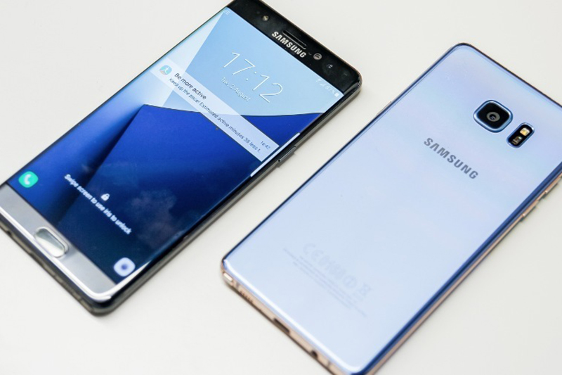 圖為Galaxy Note 7(圖片來源/PC Advisor)