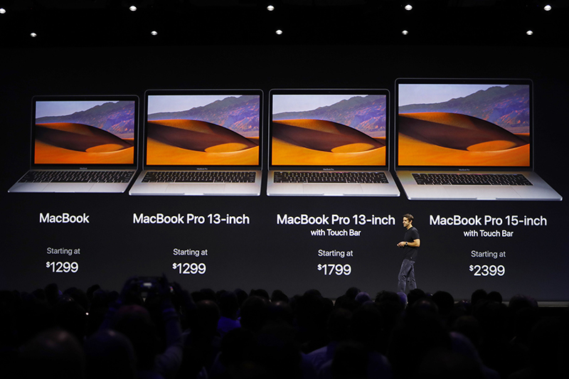 MacBook Pro(圖片來源/路透社)