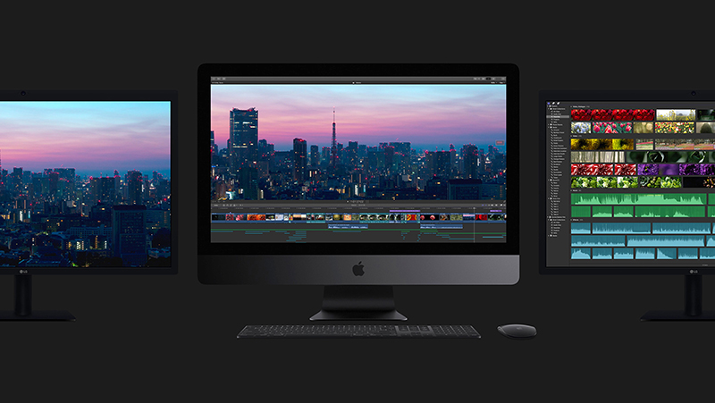 iMac Pro(圖片來源/歐新社)