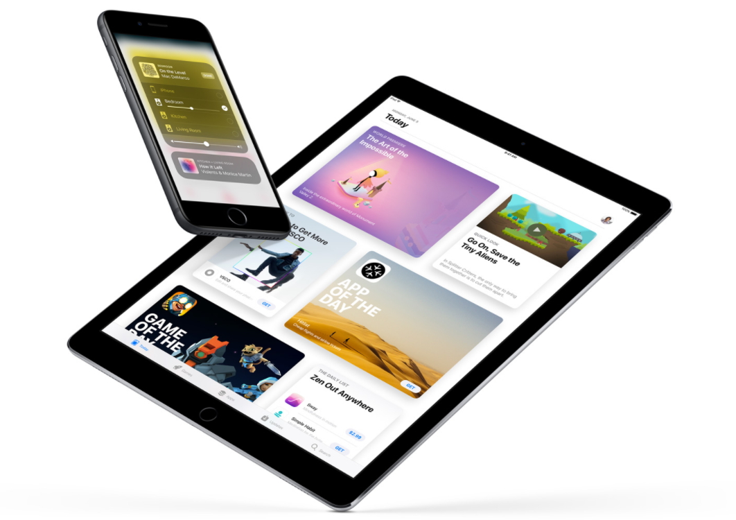 蘋果正式版的 iOS 11 系統,預計將在今年秋天向所有的 iOS 使用者推出。(圖/擷取自Apple官網)