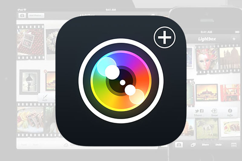 iOS 老牌的「Camera+」照相App,是許多用iPhone手機必載的。 App(圖片來源/PetaPixel)
