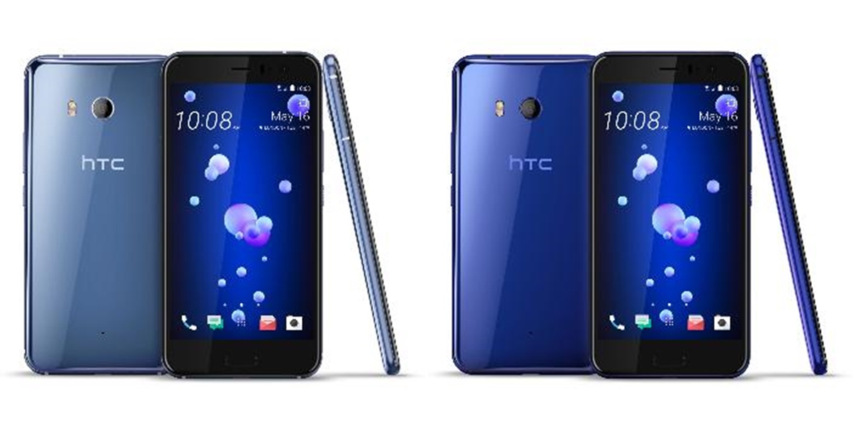 HTC U11。 (圖擷取自中華電信官網)