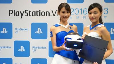 Sony PlayStation VR 全球銷售突破100 萬套 Sony PlayStation VR 全球銷售突破100 萬套