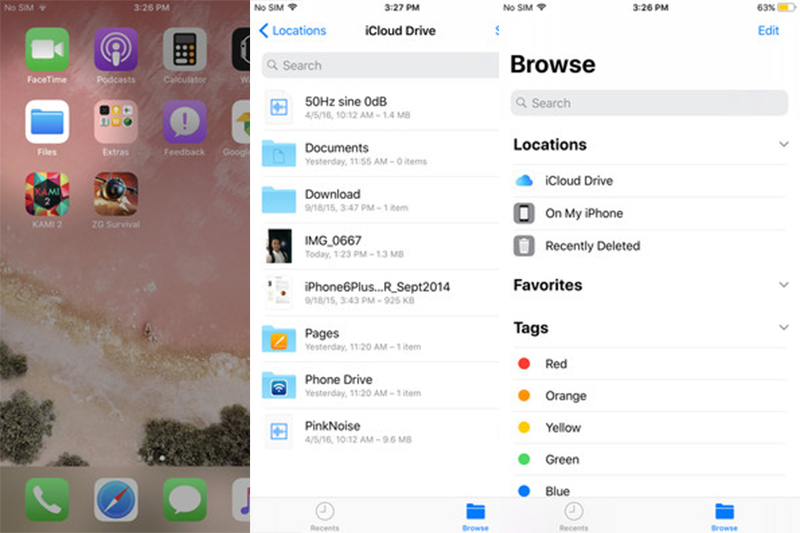 Apple 終於開放過去被認為幾乎不可能推出的文件管理應用程式。（圖片來源／Jake Chasan）