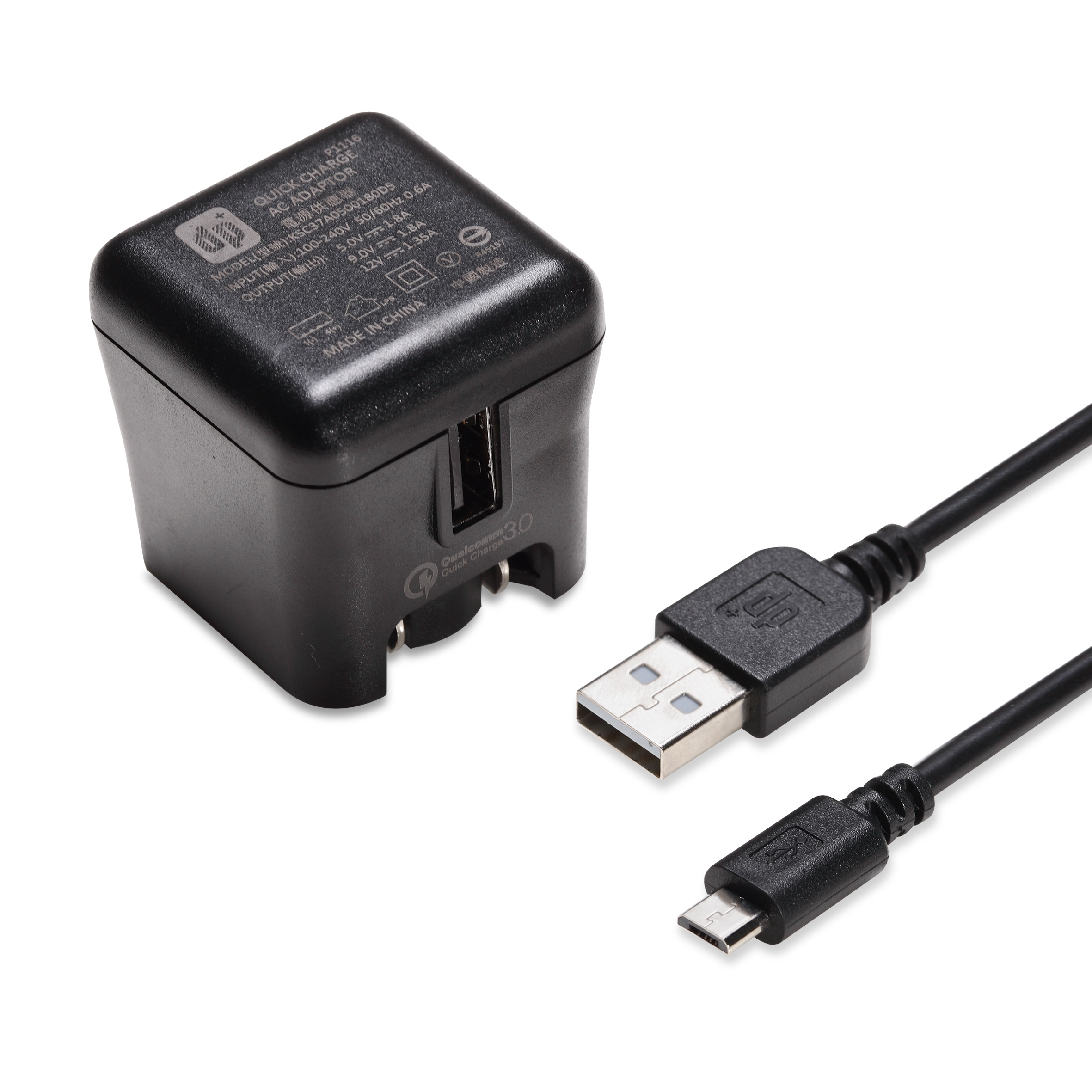 DP+QC3.0充電組Type C 傳輸線。(圖/遠傳)