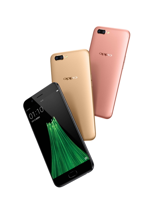 OPPO 新機 OPPO R11(圖/OPPO提供)