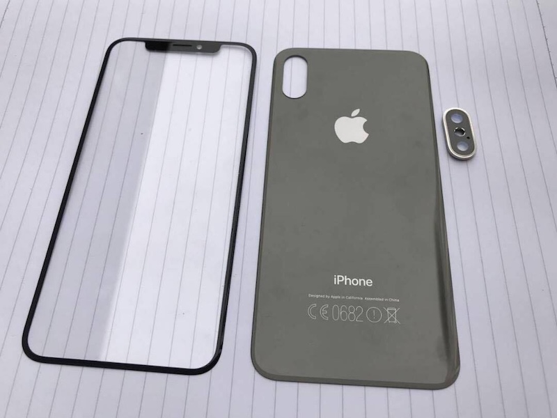 iPhone 8 機殼實照流出(圖/Reddit)